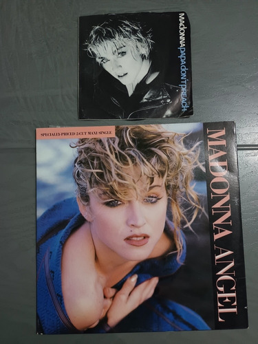 Madonna Papá Don't Preach / Madonna Angel / Into The Groove