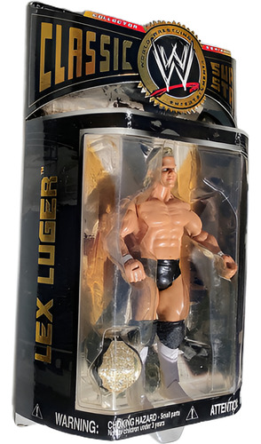 Figuras Classic Super Stars Wwe Lex Luger Lucha Libre Cmll