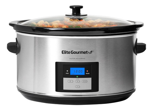 Olla Digital Elite Platinum 8.5 Cuartos Maxi-matic