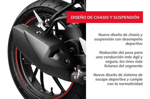 Imagen 13 de 15 de Hero Hunk 160r Fi - Biaggi Motos (no Bajaj, No Pulsar)