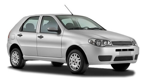 Imagen 4 de 10 de Optica Fiat Palio 04/17 Derecho Aro Negro