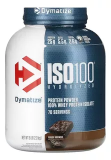 Dymatize | Iso100 | 100% Isolate - Hidrolizada | 5lb |