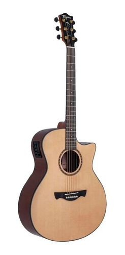 Imagem 1 de 2 de Violão Tagima Aço California Natural Fosco