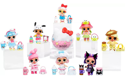 Lol Surprise Hello Kitty And Friends Edición Especial Sanrio