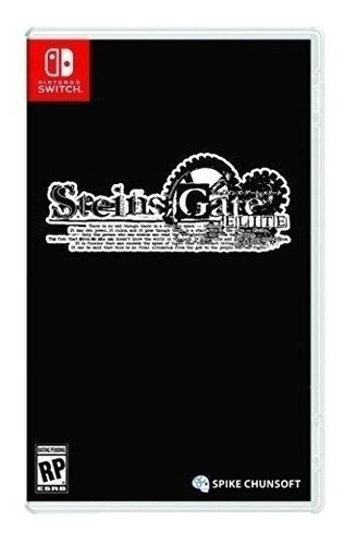 Steins; Gate Elite Nintendo Switch