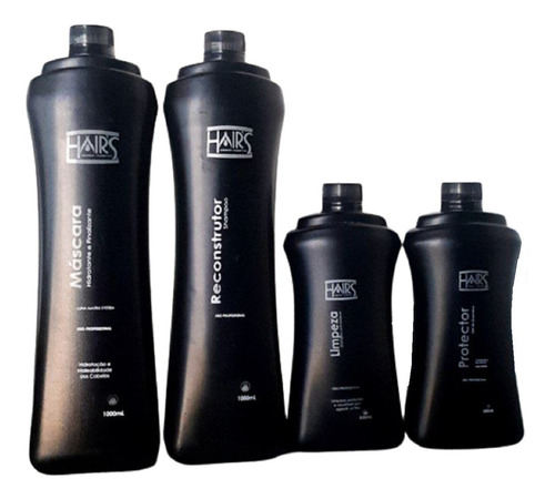 Kit Cauterização Tratamento Profissional Hairs Company