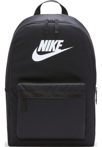 Morral Hombre Nike Heritage Backpack Color Negro