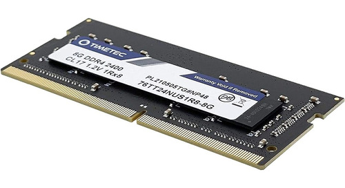 Memorias Ram Timetec 16gb Kit(2x8gb) Ddr4 2400mhz Cl17