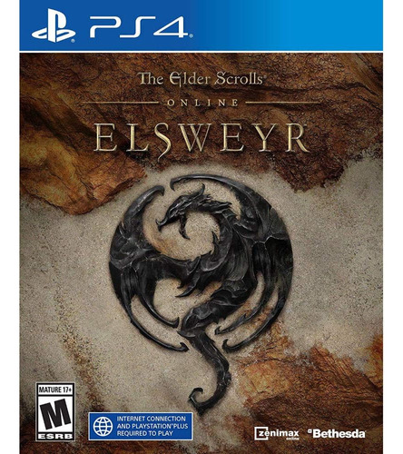 The Elder Scrolls Online: Elsweyr - Edición Estándar De Play