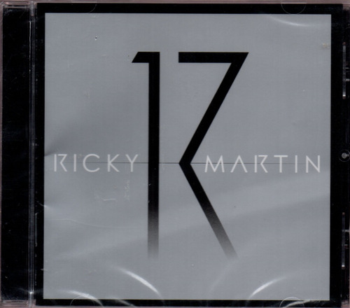 Cd Ricky Martin 17  Exitos