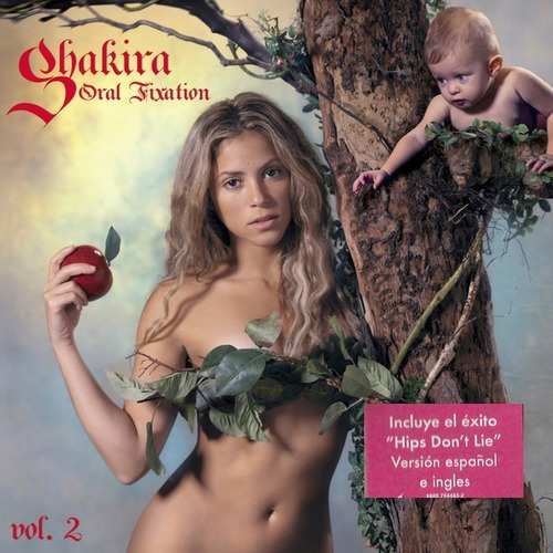 Cd Shakira - Oral Fixation Vol.2 ¡nuevo Y Sellado! 