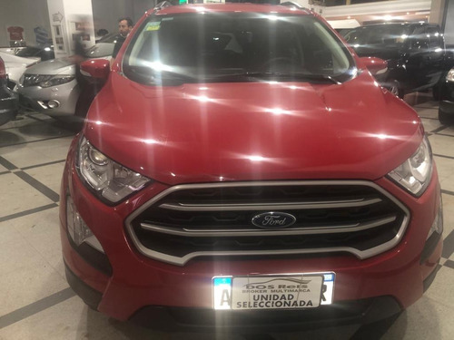 Ford Ecosport 1.5 Se 123cv 4x2 Manual 2018 1°dueño Igual 0km