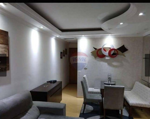 Imagem 4 de 30 de Apartamento Com 3 Dormitórios À Venda, 75 M² Por R$ 300.000,00 - Butantã - São Paulo/sp - Ap0763