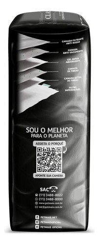 Tapete Higiênico Classic 90x60 30 Unidades Petmais Promoção!