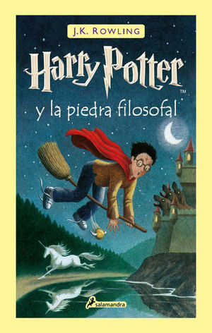 Libro Harry Potter Y La Piedra Filosofal / Pd. Zku