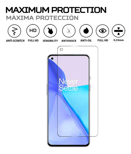 Protector De Pantalla Antishock Para Oppo Reno 8 Lite 5g