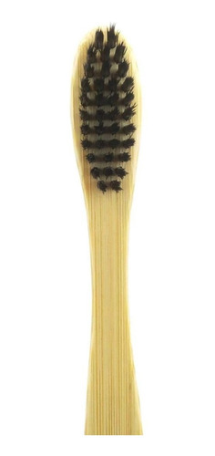 Imagen 2 de 9 de Cepillo Dientes Madera Bambu Ecologico Cerda Suave