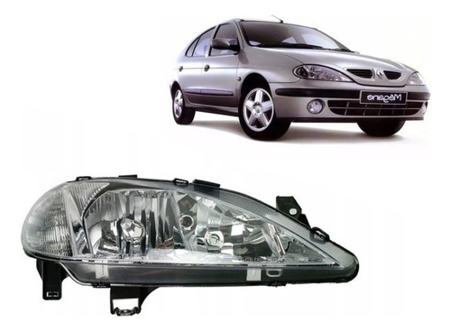 Optica Renault Megane 2000 2001 2002 2003 2004 2005 Dere