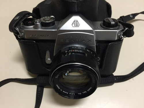 Pentax Asahi Spotmatic 1972 C/case Original - Raridade