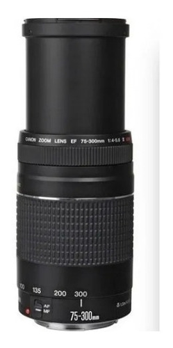 Imagem 3 de 3 de Lente Canon Ef 75-300mm F / 4-5.6 Iii Pronta Entrega
