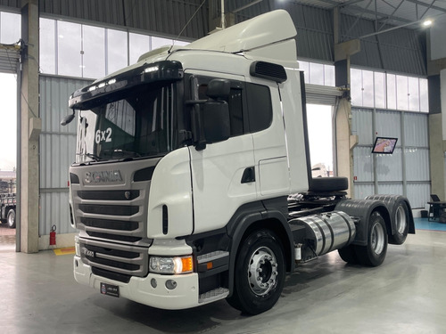 Scania R440 6x2 Ano 2013 R 440 Cambio Automático 