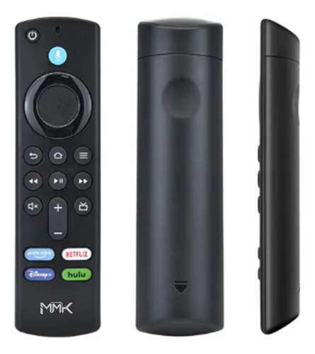 Controle Compátivel Fire Stick Amazon Com Voz Mmk Com Pilhas