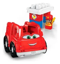 Comprar Juguete De Construcción Mega Bloks Preschool Camión Bomberos