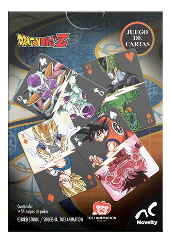 Baraja Coleccionable Dragon Ball Z Dragon Ball Z