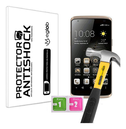 Protector De Pantalla Anti-shock Zte Axon Mini