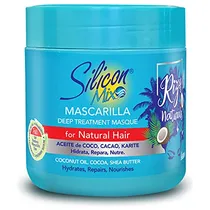 Comprar Mezcla De Silicio Rizos Máscara De Pelo Natural 8cpqi