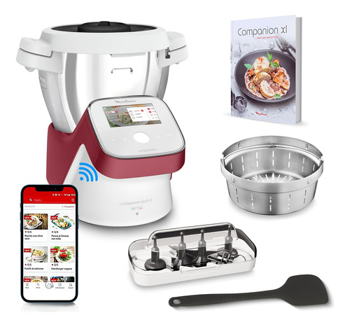 Moulinex I-companion Touch Xl Hf9345 Robot De Cocina 3.5 L