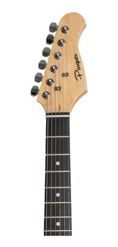 Guitarra Electrica Stratocaster Parquer Niños Negra