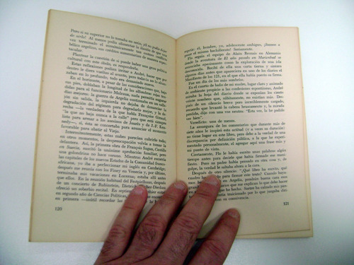 Los Castaños De Boulogne Alain Malraux Editorial Sur Boedo (Usado)