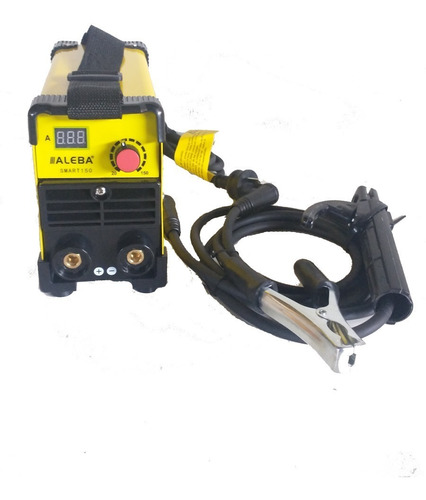 Imagen 2 de 7 de Soldadora Inverter Aleba Smart 150