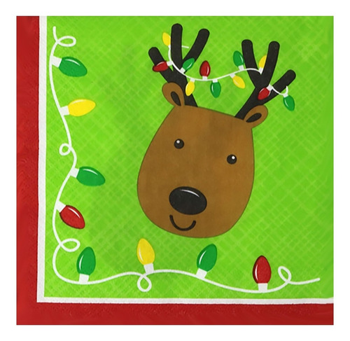 Imagen 3 de 6 de Servilletas Decoupage Set Trio Navideño Laura Craft