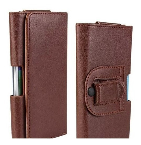 Imagen 1 de 2 de Funda De Cuero Para Todos Modelos De iPhone Y Otros Modelos