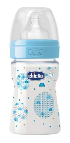 Mamadera Chicco Well Being 150ml 0m+