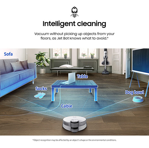 Samsung Robot Aspirador Jet Bot Ai Limpieza Inteligente Mmg