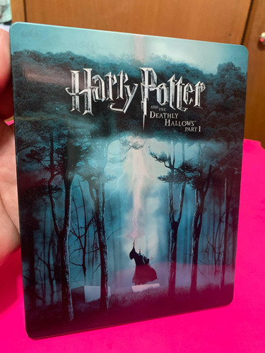 Steelbook Harry Potter Parte 6 Película Bluray