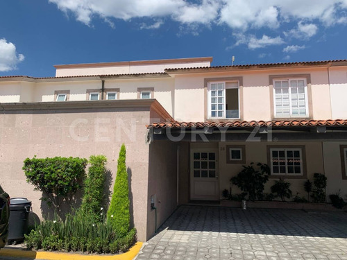 Casa En Condominio En Renta, La Joya, Metepec, Estado De México