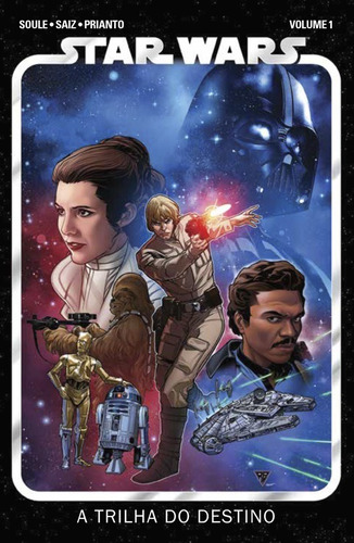 Star Wars (2021) Vol. 1: A Trilha do Destino, de Soule, Charles. Editora Panini Brasil LTDA, capa mole em português, 2021