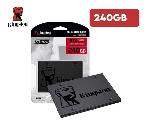 Disco Solido Ssd Interno Kingston 240gb Sata 3 Precio