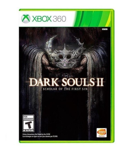 Imagen 1 de 4 de Dark Souls II: Scholar of the First Sin Scholar of the First Sin Edition Bandai Namco Xbox 360  Físico
