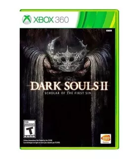 Dark Souls II: Scholar of the First Sin Scholar of the First Sin Edition Bandai Namco Xbox 360 Físico