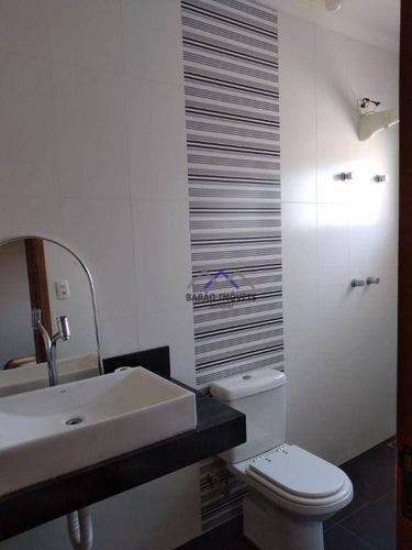 Imagem 7 de 17 de Casa À Venda, 234 M² Por R$ 1.040.000,00 - Chácara Morada Mediterrânea - Jundiaí/sp - Ca1306