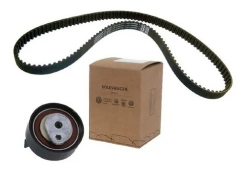 Kit Correia Dentada Tensor Gol Fox Polo Kombi Original Vw(a)