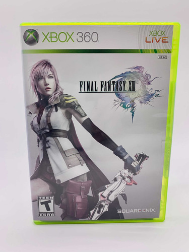 Final Fantasy Xiii Xbox 360