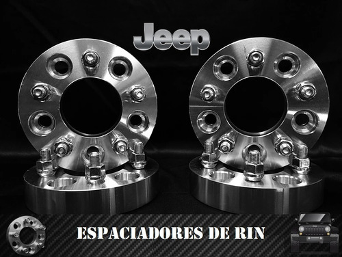Separadores De Rin De 1.5 Para Jeep Wrangler Tj 04 05 06