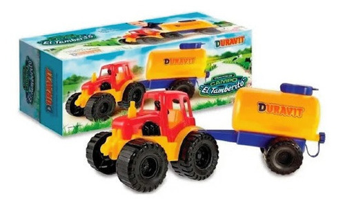 Tractor Tambero Con Tanque Duravit