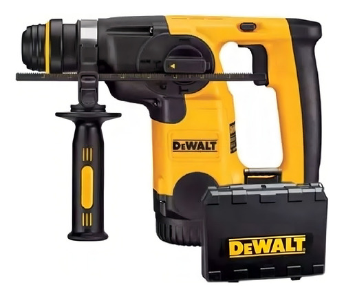 Rotomartillo electroneumático DeWalt D25313K amarillo y negro con 800W de potencia 127V